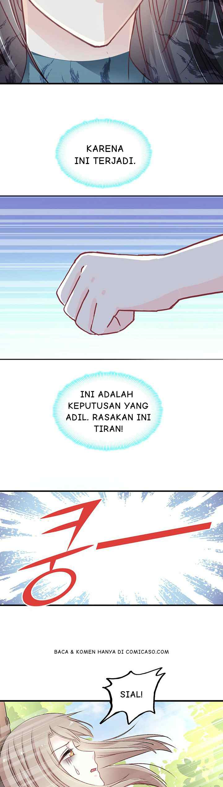 Second To None Adoration chapter 4 halaman 8