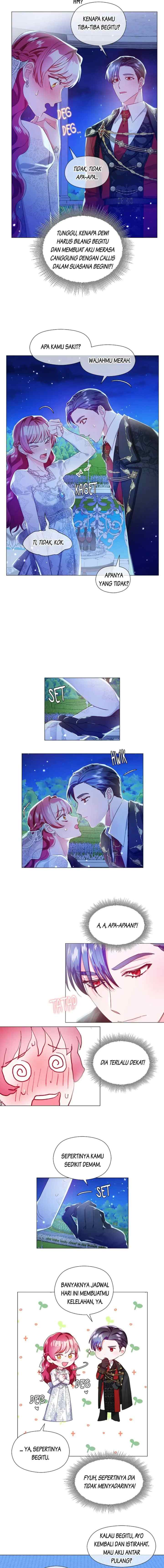 Extras Don't Want to be Overly Obsessed chapter 72 halaman 8