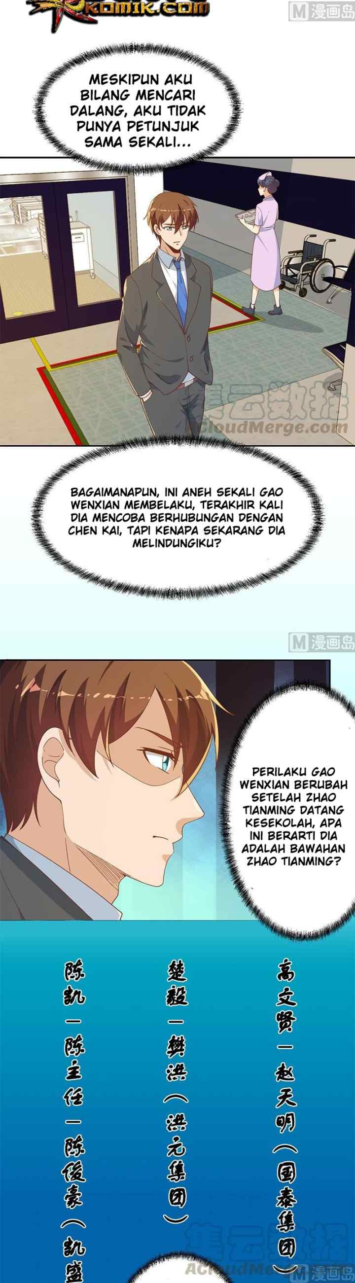 Cultivation Return on Campus chapter 152 halaman 6