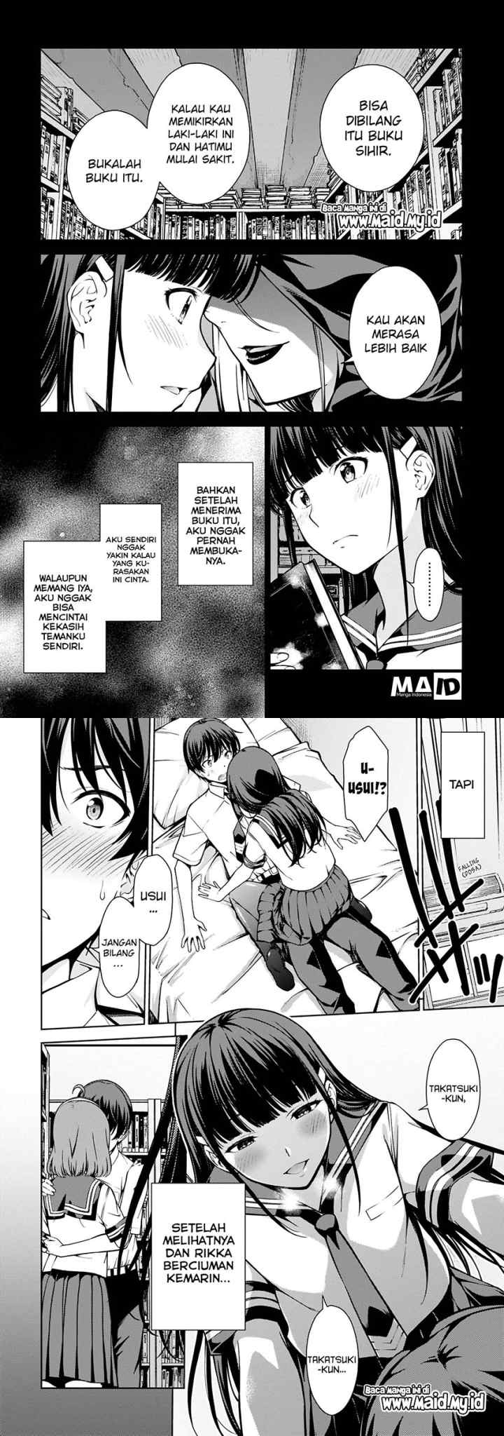 Lust Geass chapter 7 halaman 6