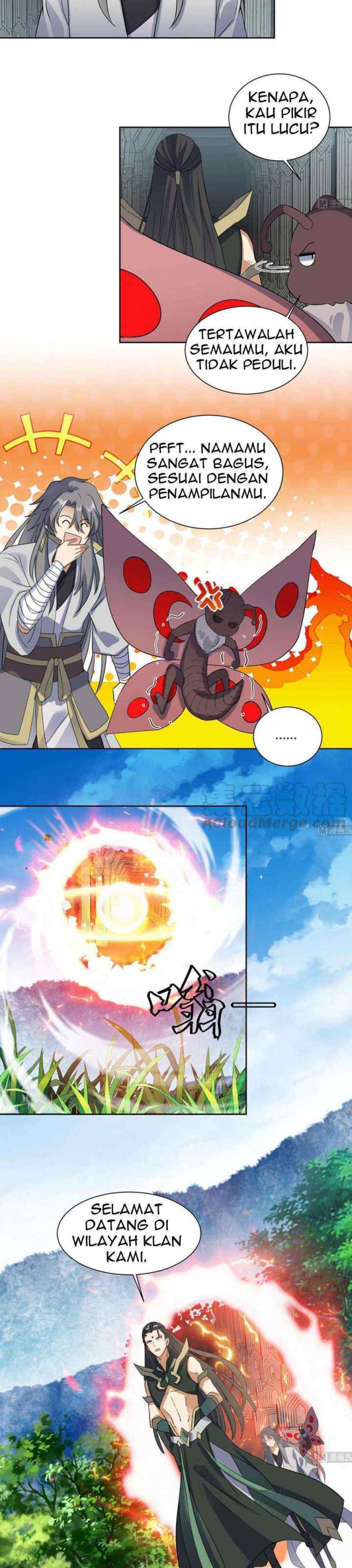The Nine Heaven of Martial Arts chapter 176 halaman 8