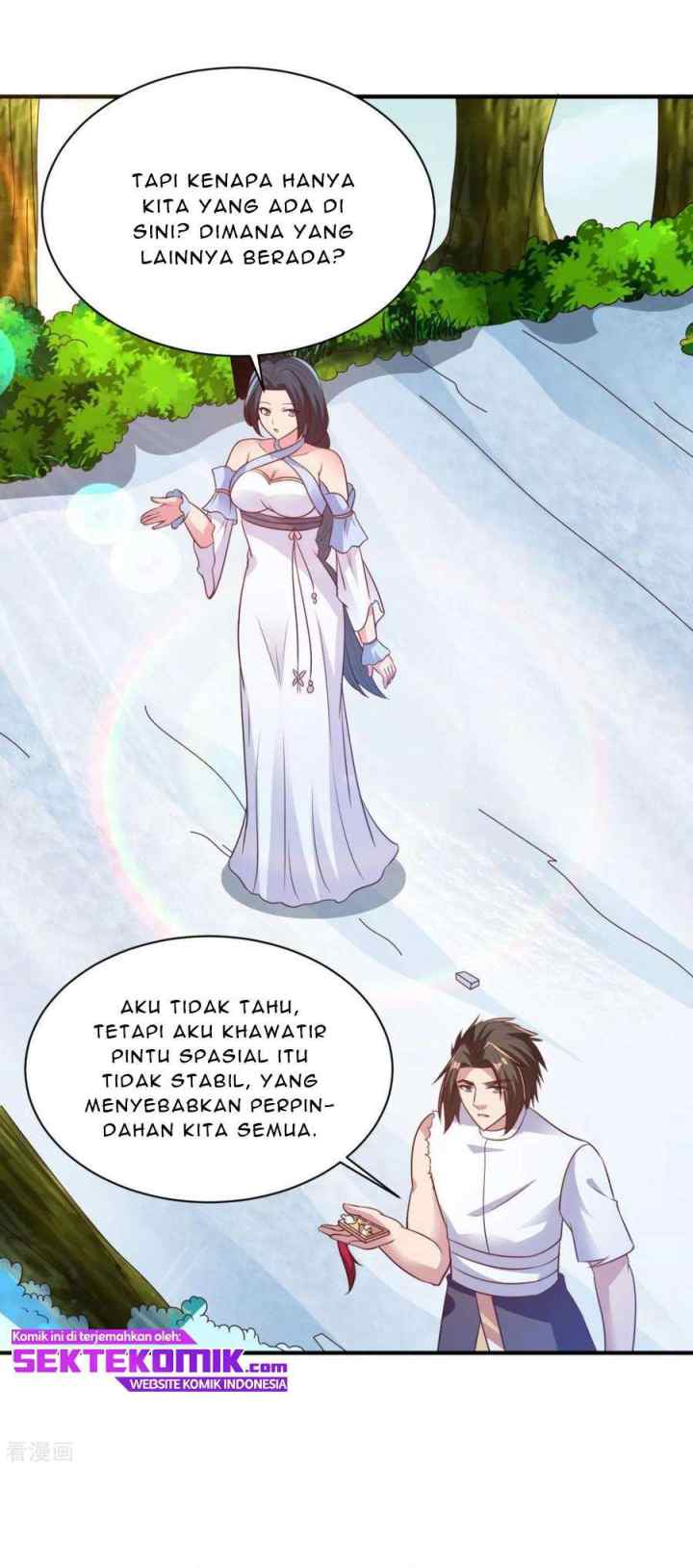 Chaos Jinwu chapter 49 halaman 15