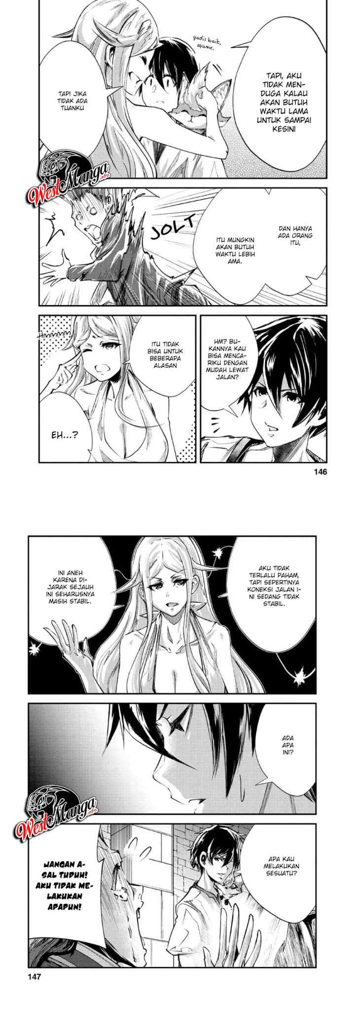 Monster no Goshujin-sama chapter 25 halaman 11
