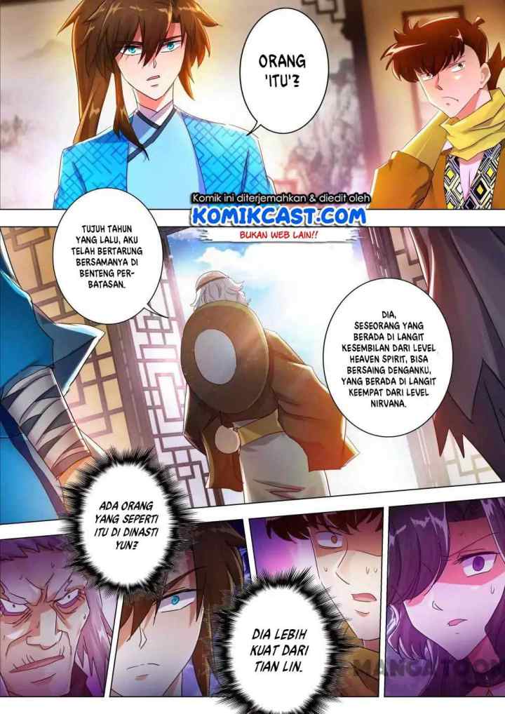 Spirit Sword Sovereign chapter 210 halaman 7