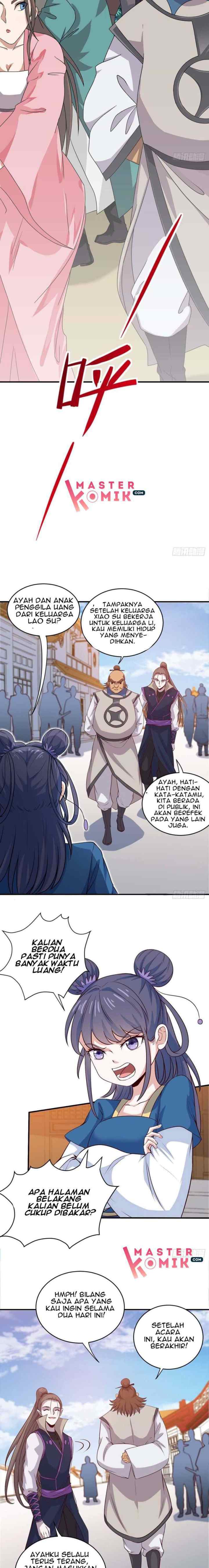 Return of Immortal Emperor chapter 157 halaman 7