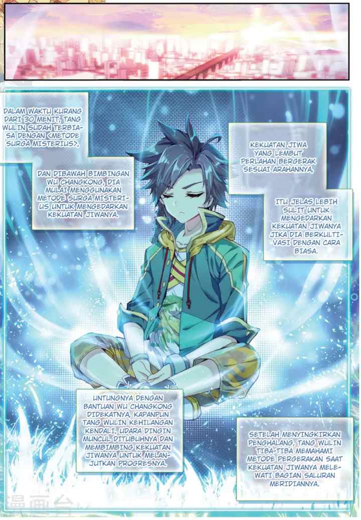 Soul Land 3 chapter 72 halaman 9