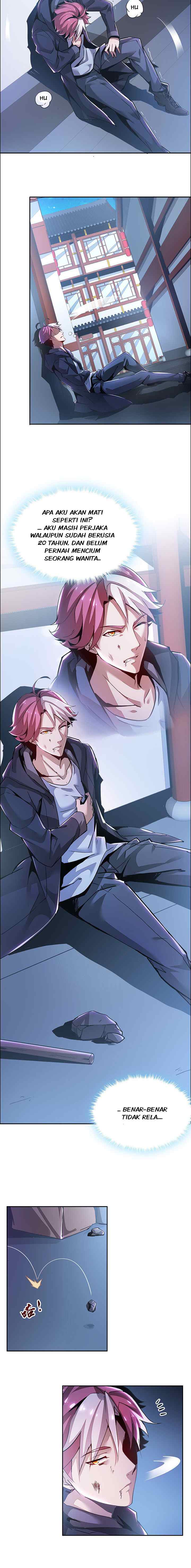 Cultivation Record of the Undead King chapter 1.3 halaman 8