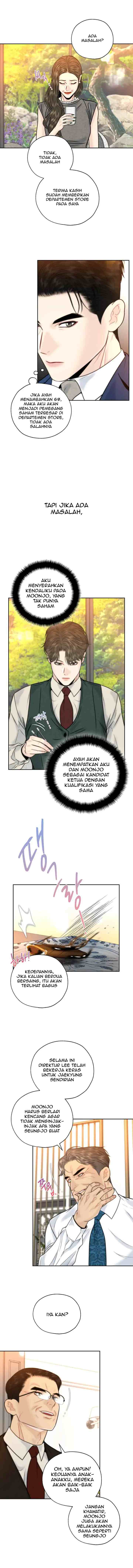 Secretary's Escape chapter 40 halaman 8