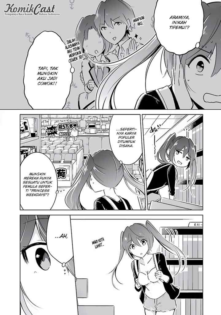 Chuuko demo Koi ga Shitai! chapter 10.5 halaman 9