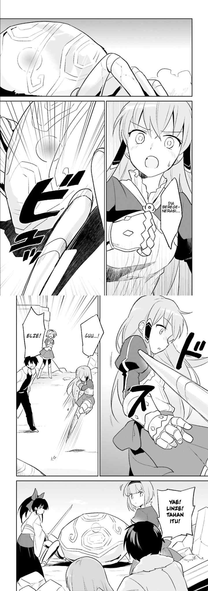 Isekai wa Smartphone to Tomo ni chapter 8 halaman 10