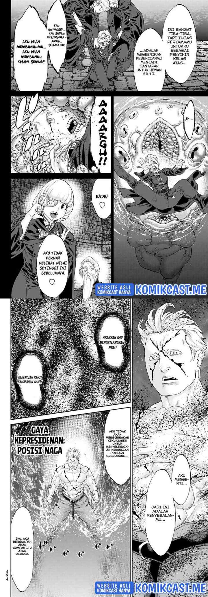 Isekai Putin chapter 48 halaman 10