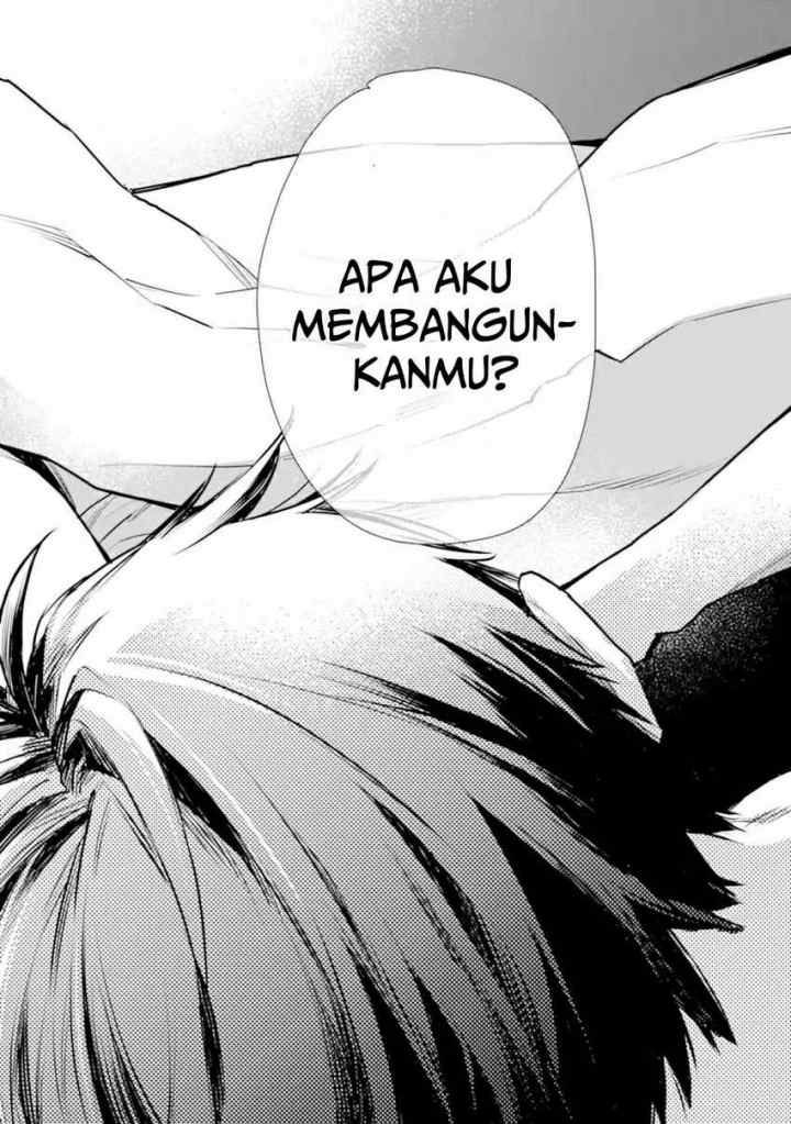 Saikyou no Madoshi. Hisa ni Ya wo Ukete Shimatta no de Inaka no Eihei ni Naru chapter 27.3 halaman 8