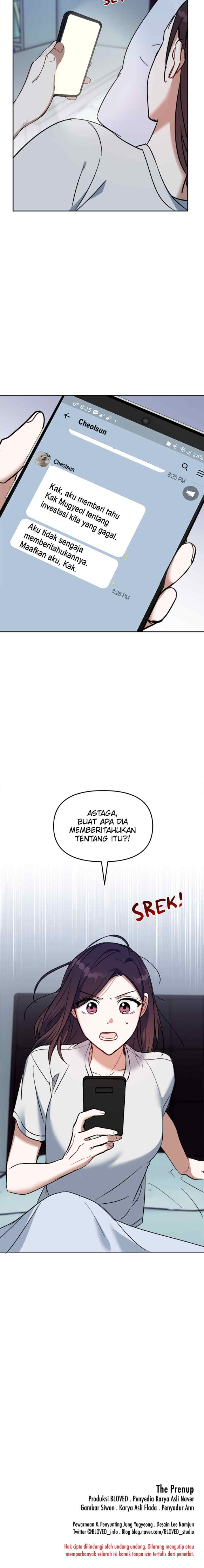 A Prenuptial Contract chapter 37 halaman 17