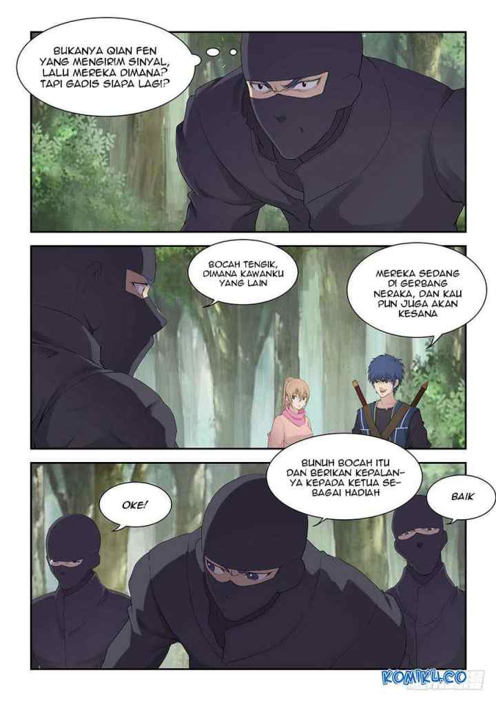 Heaven Defying Sword chapter 181 halaman 7