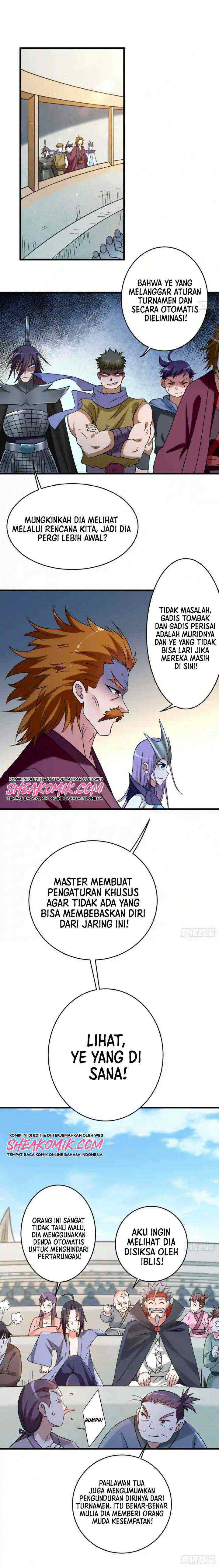 My Disciples Are All Immortals chapter 88 halaman 9