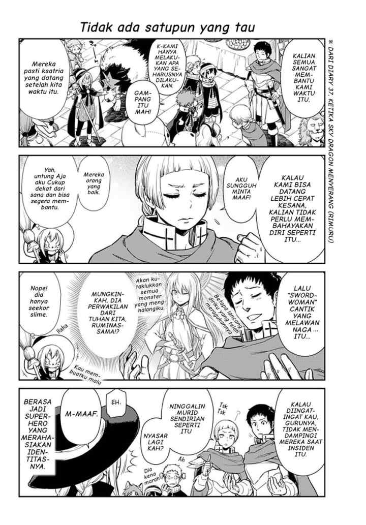 Tensura Nikki Tensei Shitara Slime Datta Ken chapter 42 halaman 5