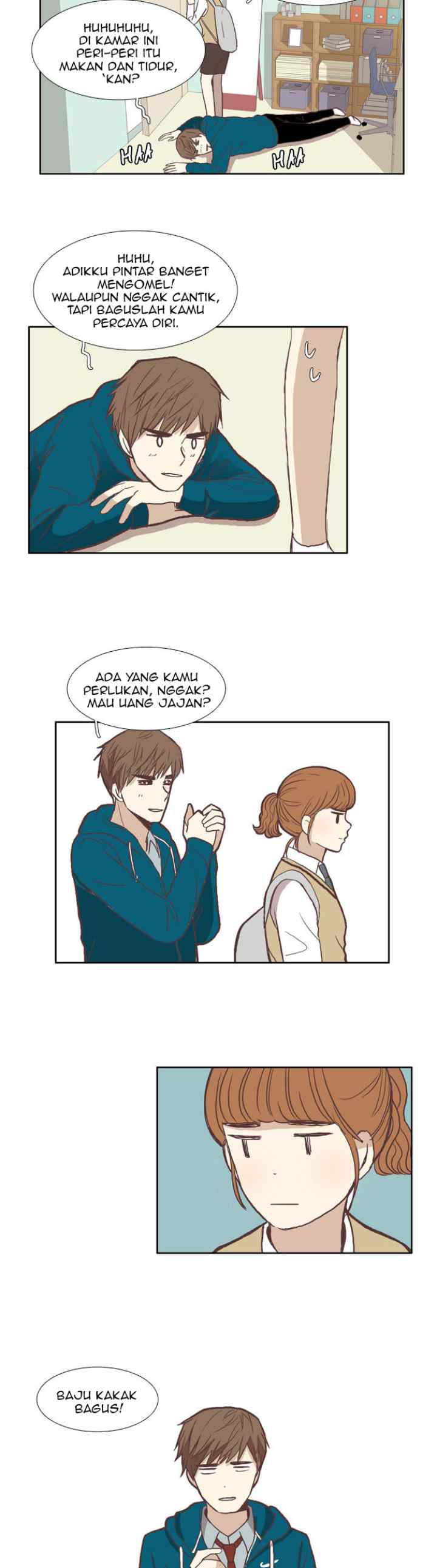 Odd Girls Out S1 chapter 47 halaman 6