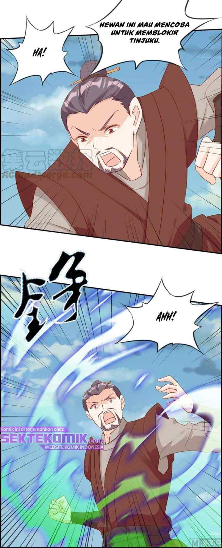 Strongest System chapter 46 halaman 14