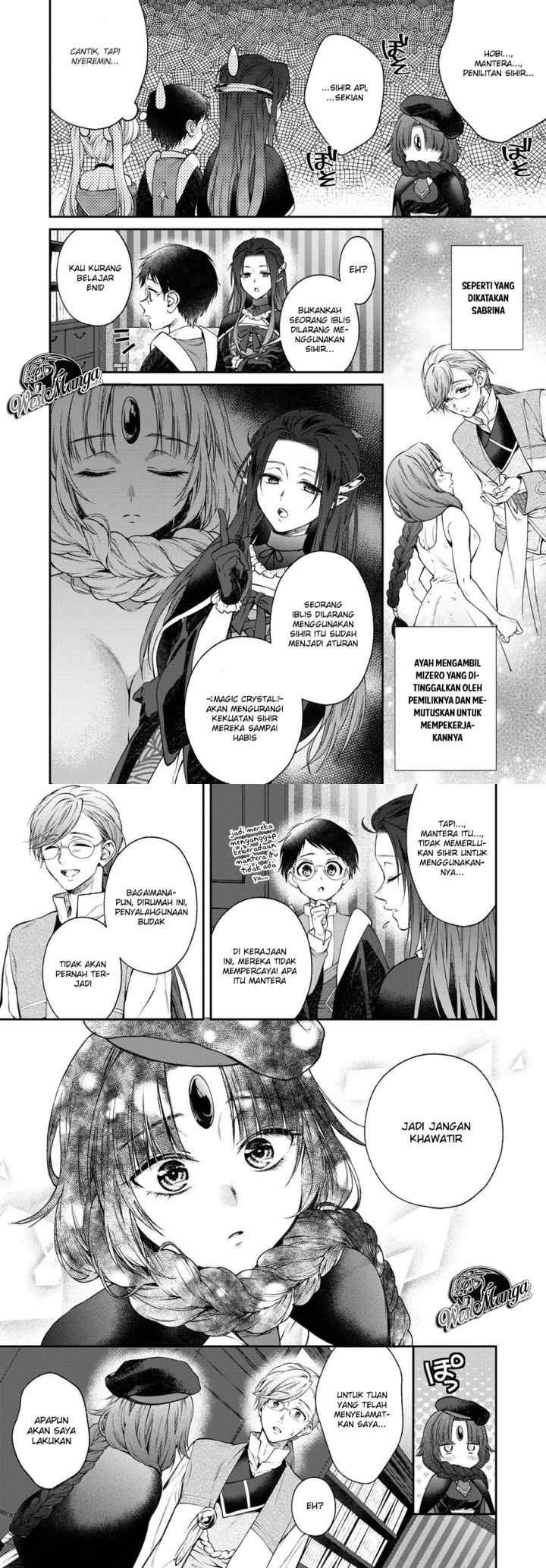 Isekai Cheat Kaitakuki chapter 5 halaman 13