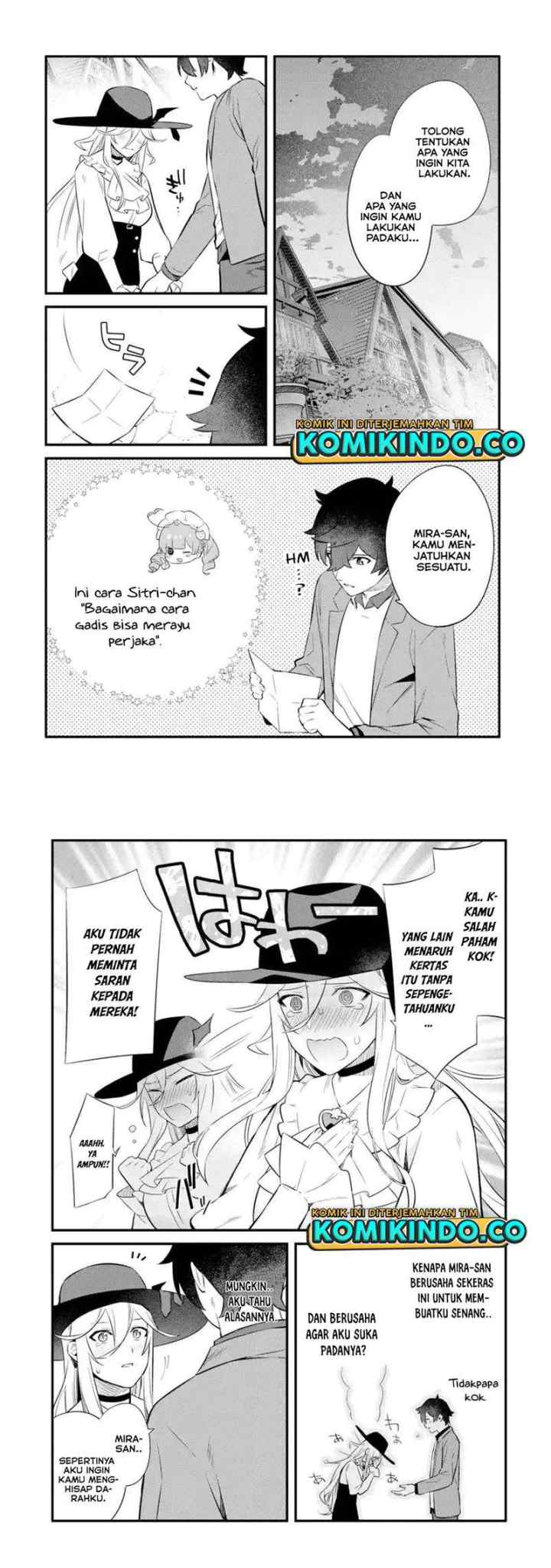 Nankoufuraku no Maoujou e Youkoso chapter 11.1 halaman 6