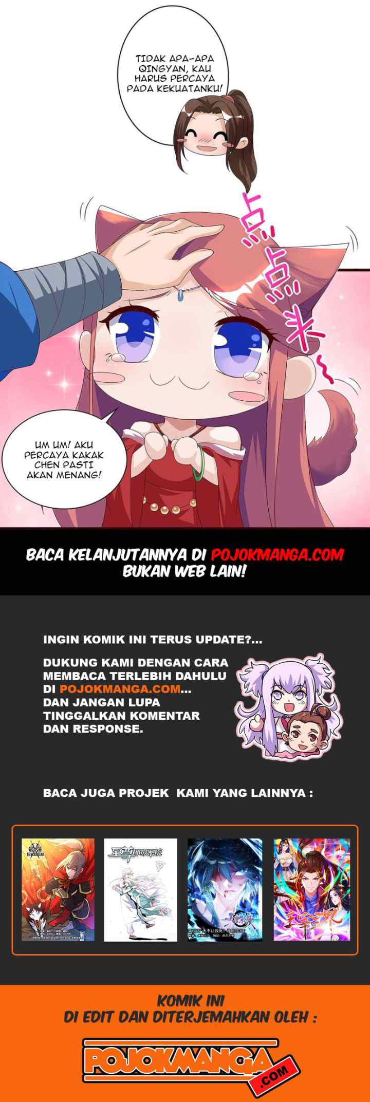 Dominate The Three Realms chapter 43 halaman 18