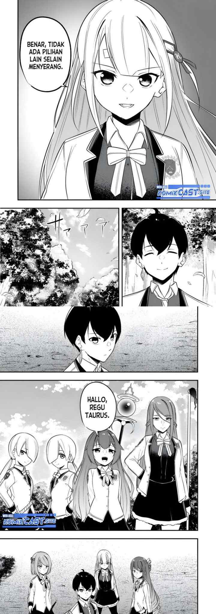 Kentei Gakuin no Magan Kenja chapter 22 halaman 11