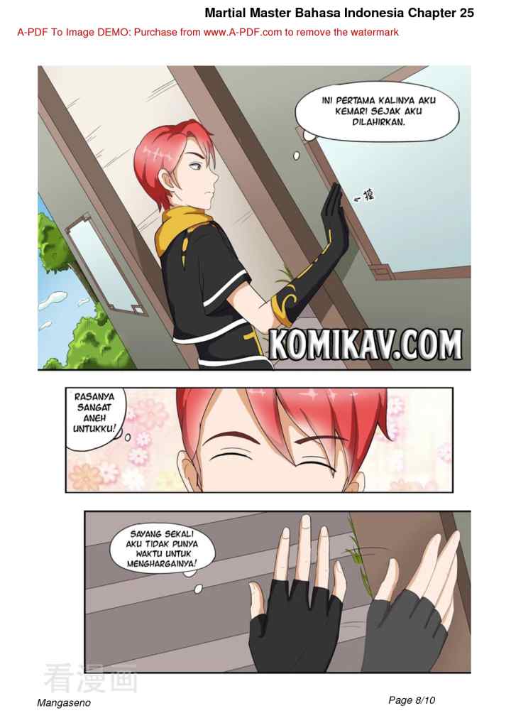 Martial Master chapter 25 halaman 8