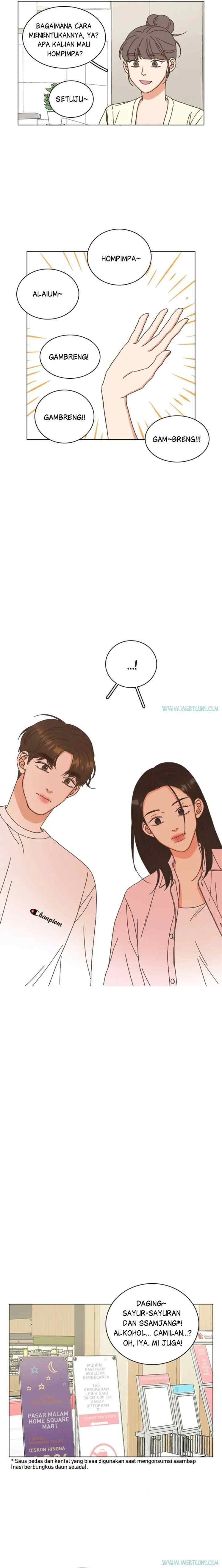 Almost Romance chapter 52 halaman 14
