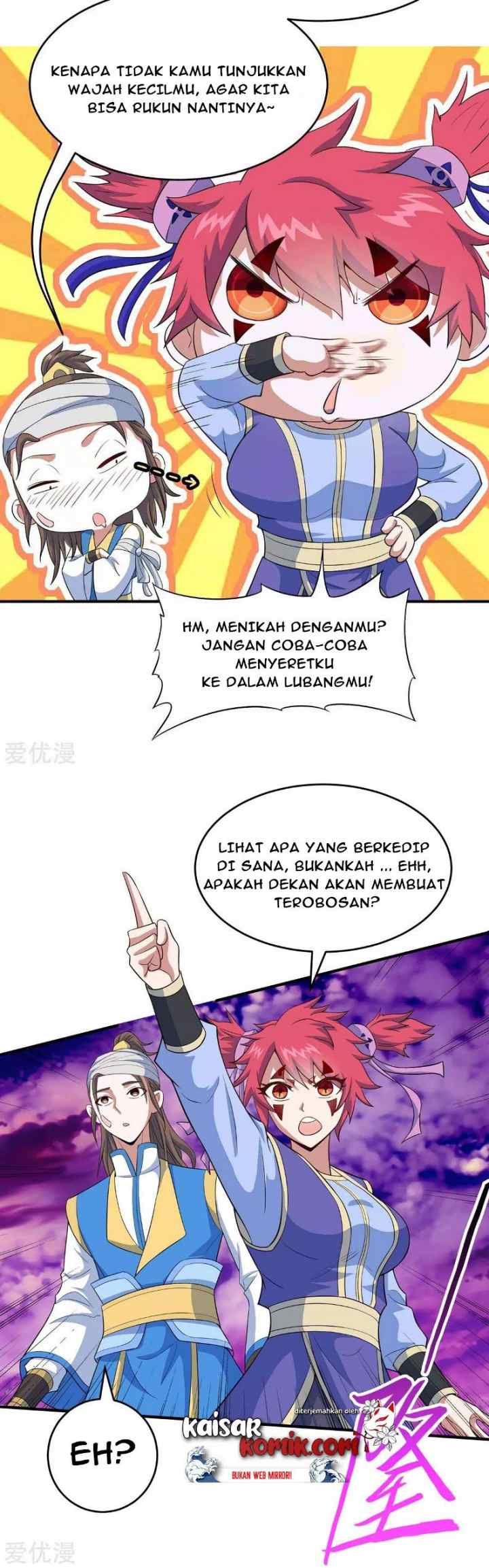 Return of Immortal Emperor chapter 133 halaman 18