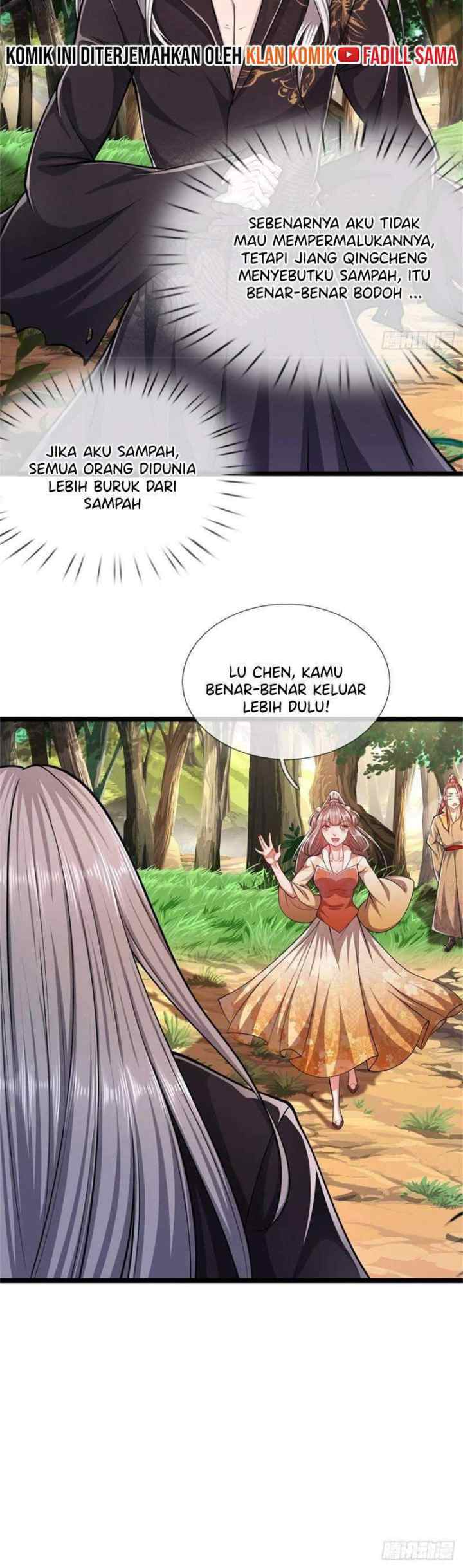 My Disciples All Over The World chapter 5 halaman 15