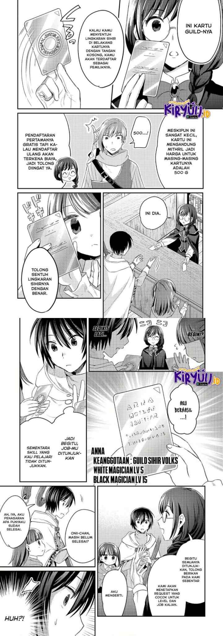White Necromancer ~Road to Necromancer King~ chapter 10 halaman 5