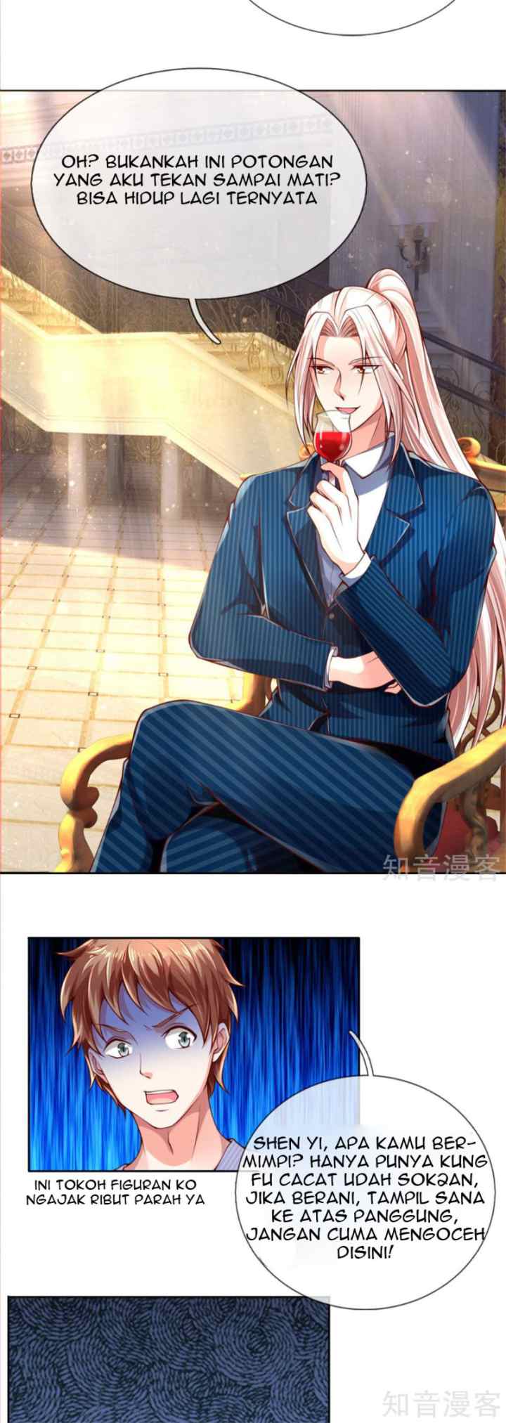Immortal Daddy Xianzun chapter 176 halaman 14