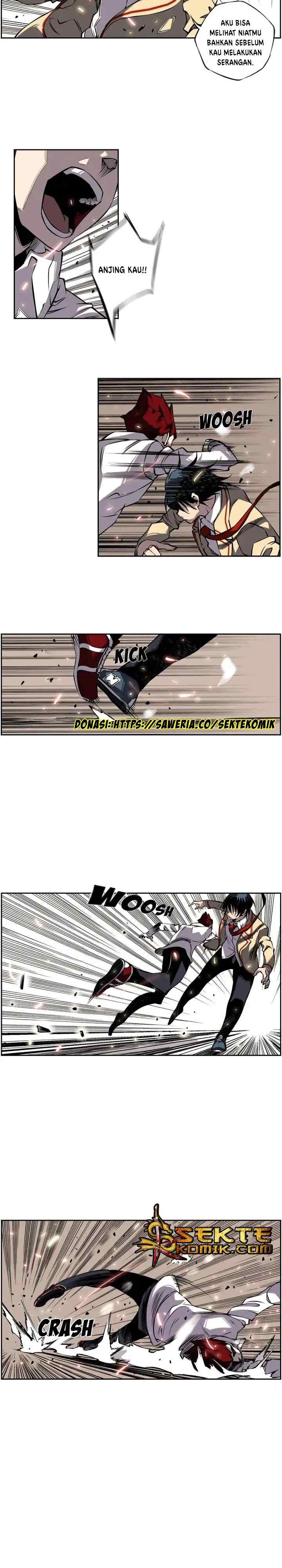 Supernova chapter 9 halaman 7