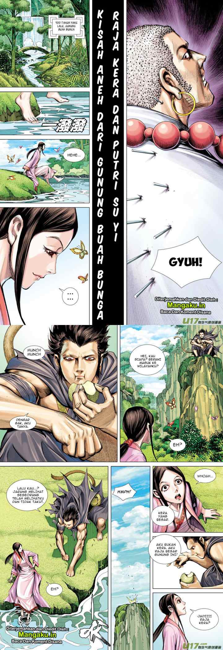 Journey to the West chapter 43 halaman 14