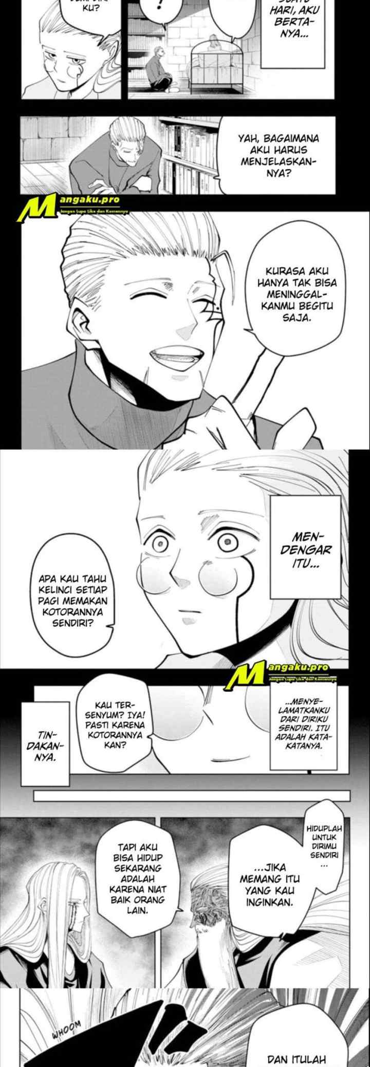 Mashle: Magic and Muscles chapter 69 halaman 9