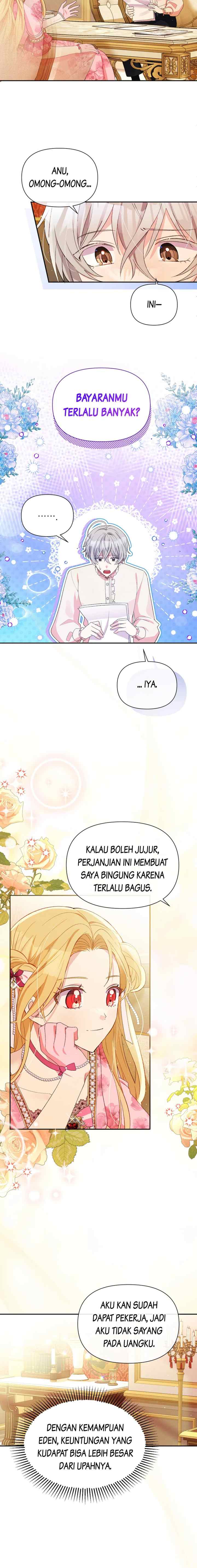 The Goal is to be Self-made Lady chapter 50 halaman 15