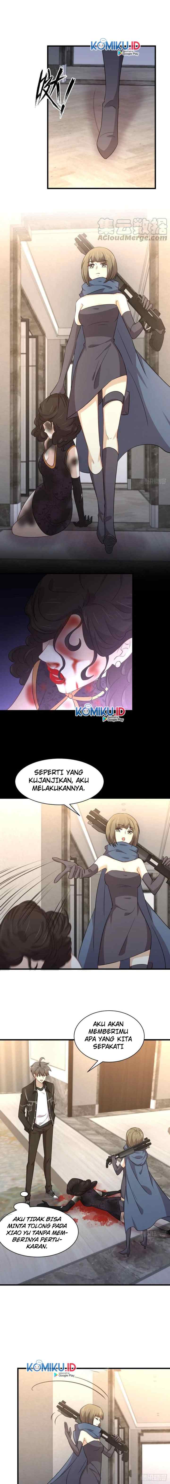 Immortal Swordsman in The Reverse World chapter 167 halaman 5