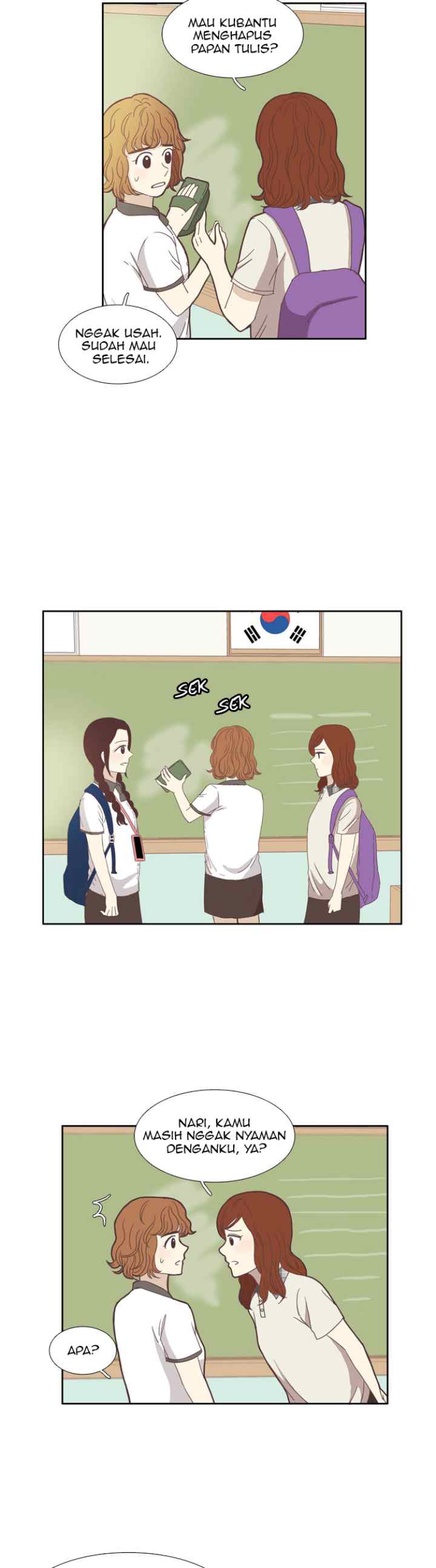 Odd Girls Out S1 chapter 93 halaman 11