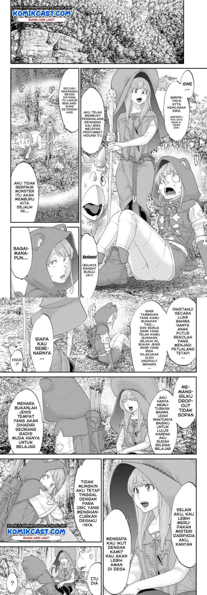 Isekai Putin chapter 22 halaman 9