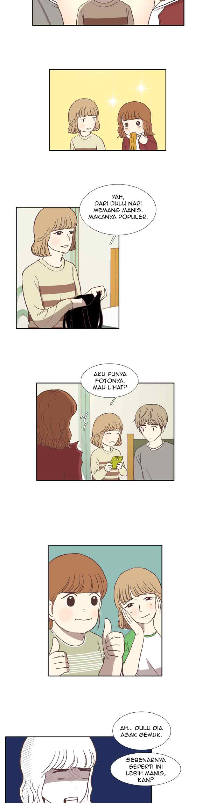 Odd Girls Out S1 chapter 20 halaman 7