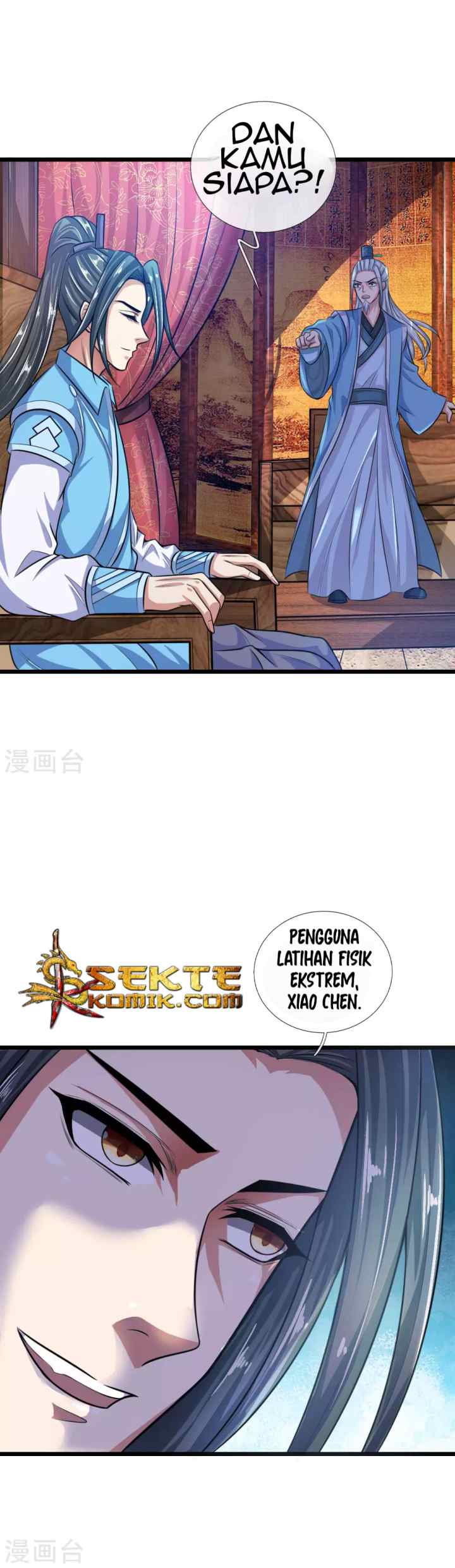 Shenwu Tianzun chapter 17 halaman 11
