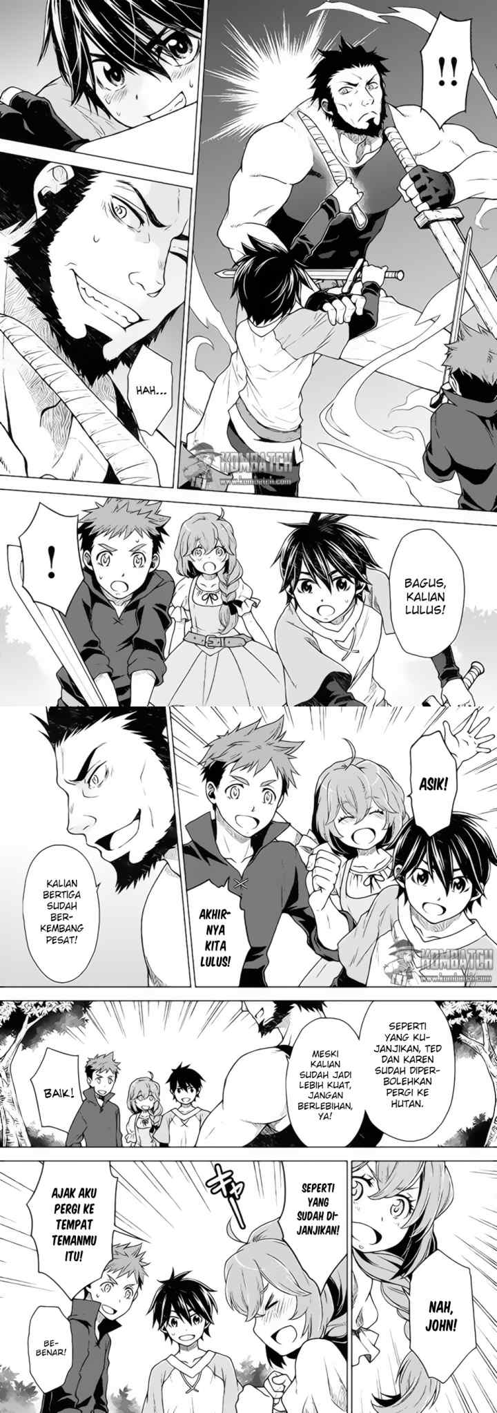 Hiraheishi wa Kako o Yumemiru chapter 9 halaman 7