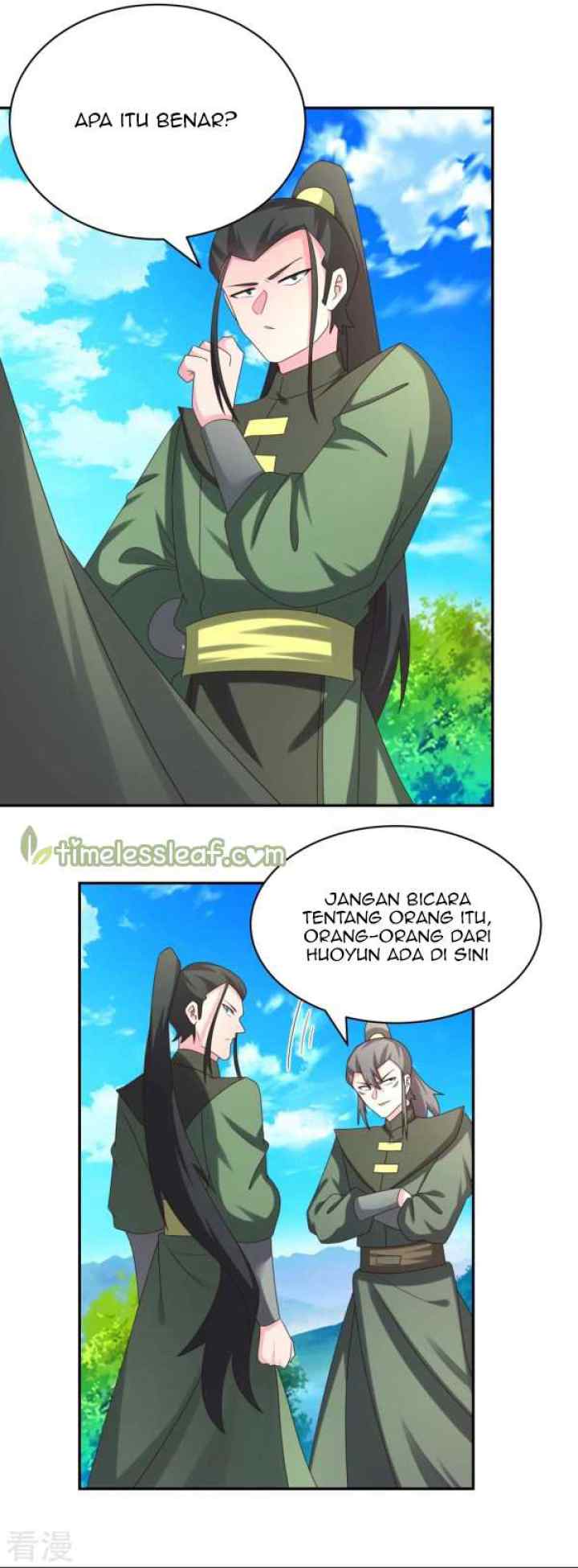 Above All Gods chapter 303 halaman 5