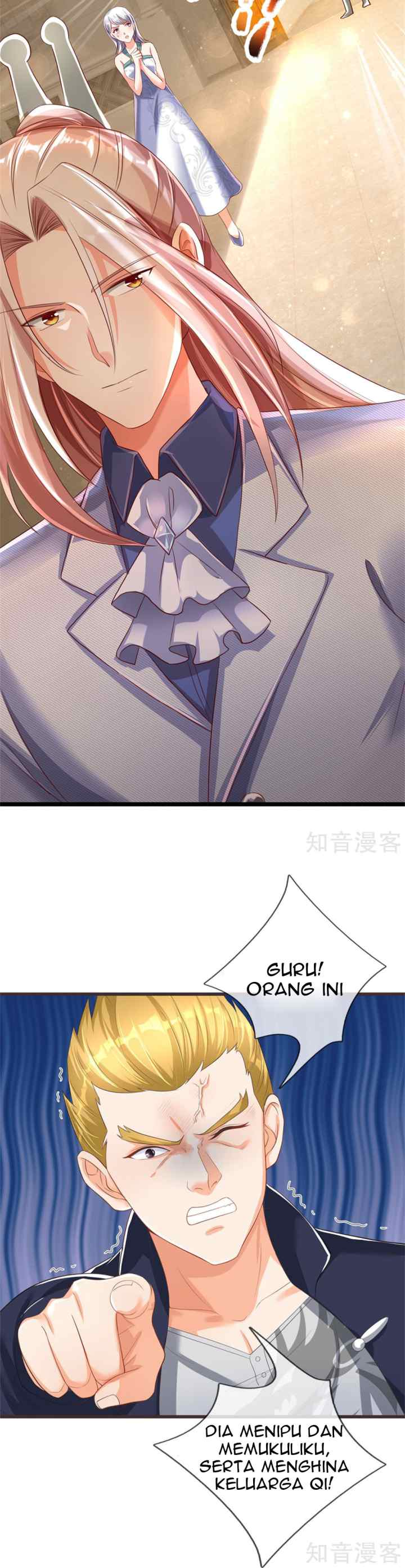 Immortal Daddy Xianzun chapter 160 halaman 13