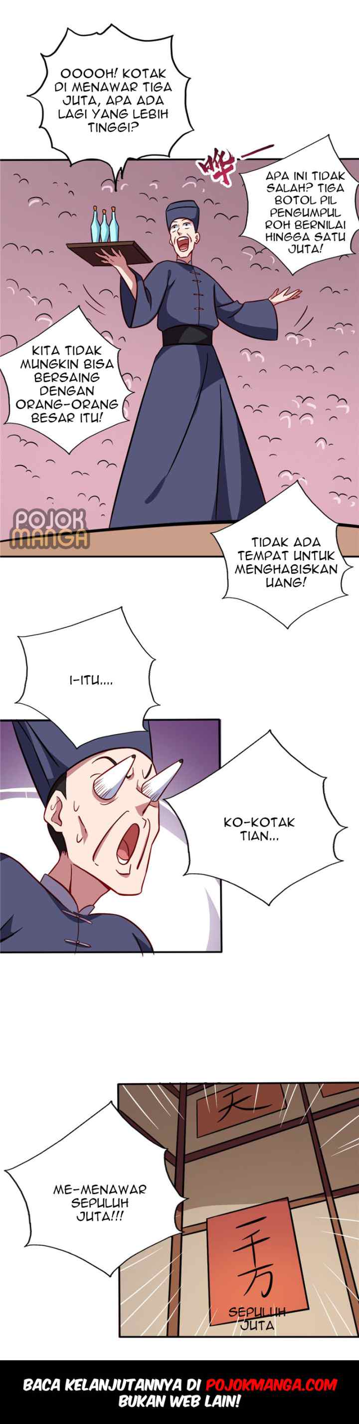 Supreme Godly System chapter 65 halaman 10