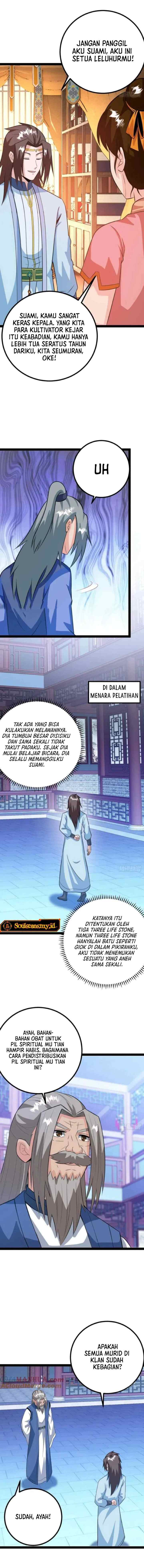When The System Opens After The Age Of 100, All Grandchildren Kneel Upon The Mountains! chapter 50 halaman 6