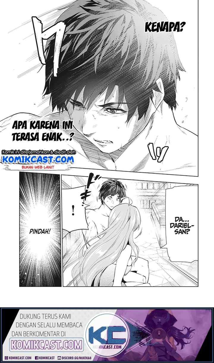 Kaiko sareta Ankoku Heishi (30-dai) no Slow na Second Life chapter 12.1 halaman 6