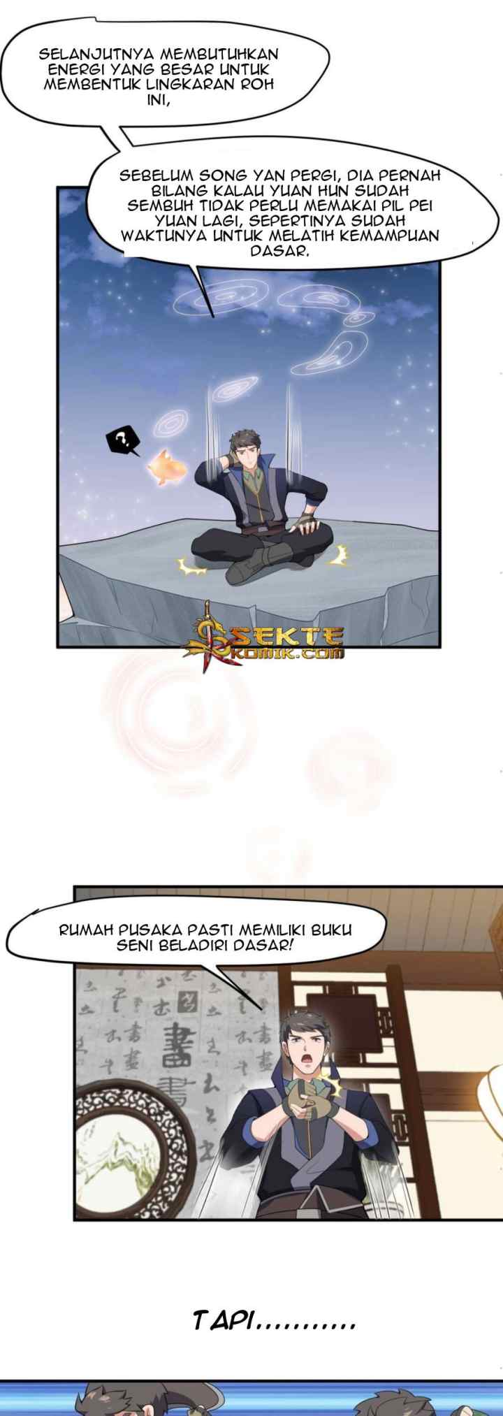 First Dragon (Yuanlong) chapter 13 halaman 15