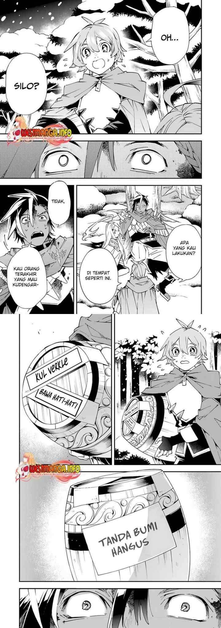 Yuusha Kei ni Shosu: Choubatsu Yūsha 9004-tai Keimu Kiroku chapter 5 halaman 14