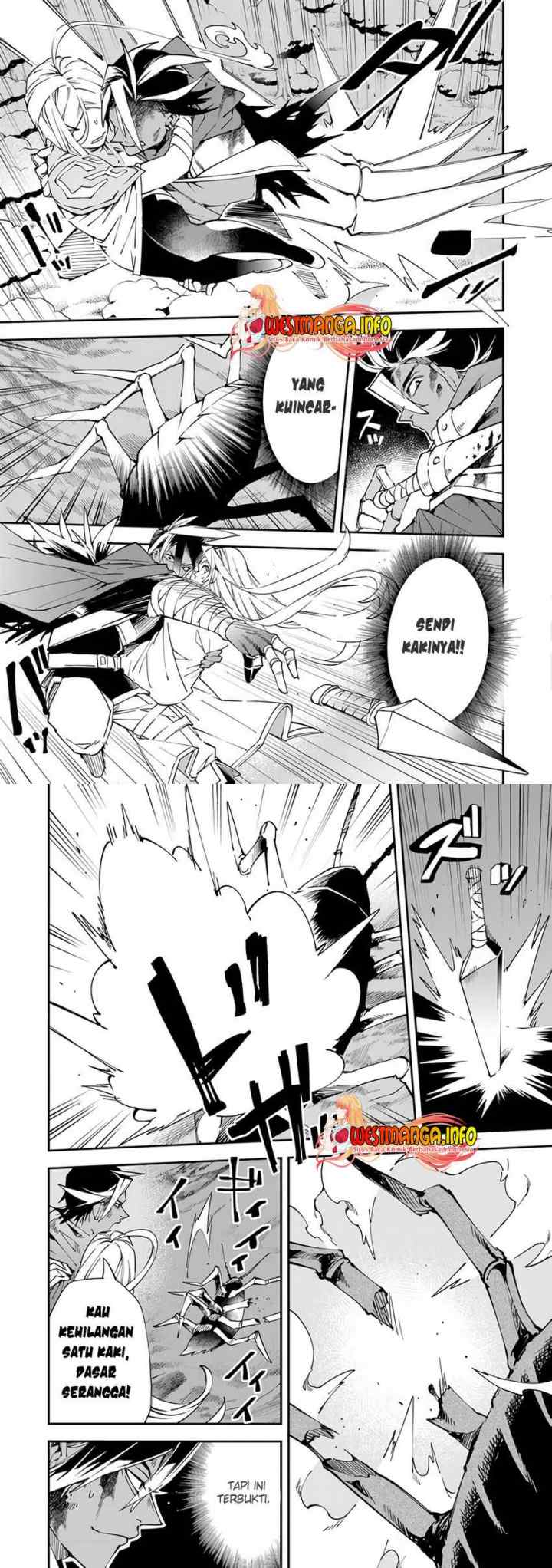 Yuusha Kei ni Shosu: Choubatsu Yūsha 9004-tai Keimu Kiroku chapter 5 halaman 4